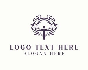 Forestry - Woman Tree Spa logo design