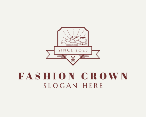 Fashion Shoe Boutique logo design