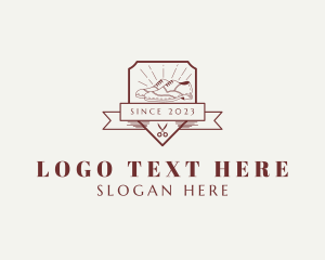 Fashion Shoe Boutique Logo