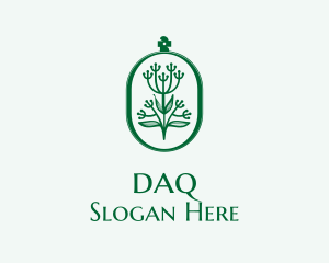 Organic Floral Fragrance  Logo