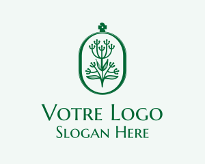 Organic - Organic Floral Fragrance logo design