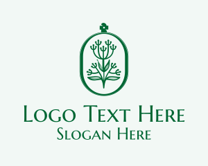 Perfume Store - Organic Floral Fragrance logo design