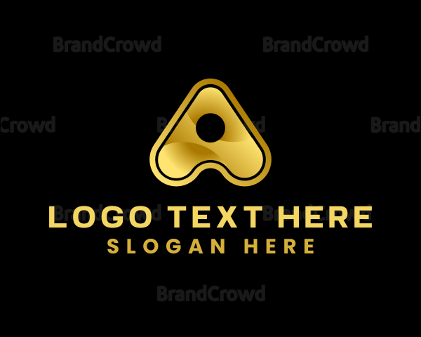 Luxury Premium Letter A Logo