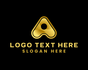Manufacturing - Luxury Premium Letter A logo design