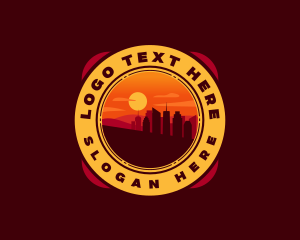 Contractor - Urban City Tourism logo design