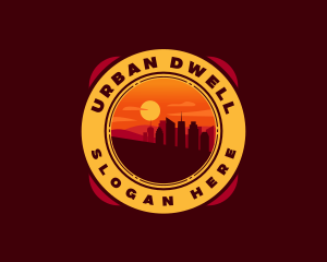 Urban City Tourism logo design