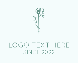 Traditional - Rose Needle Acupuncture logo design