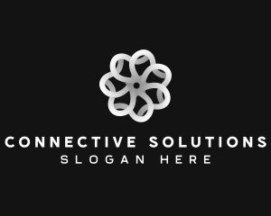 Interlinked Chain Company logo design