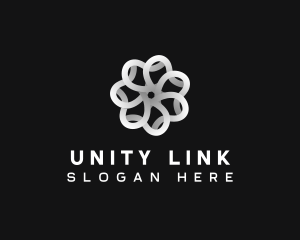 Interlocked - Interlinked Chain Company logo design