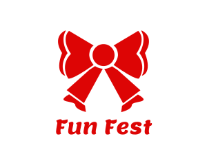 Fest - Red Ribbon Charity logo design