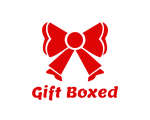 Present - Red Ribbon Charity logo design