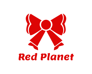 Red Ribbon Charity logo design