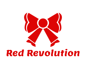 Red Ribbon Charity logo design