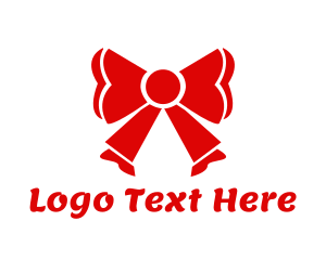 Bow - Red Ribbon Charity logo design