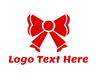 Red Ribbon Charity logo design