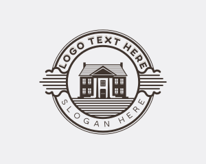 Vintage - Real Estate Realty Realtor logo design