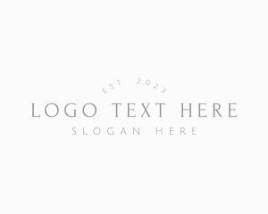 Expensive - Luxe Elegant Company logo design