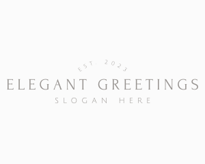 Luxe Elegant Company logo design