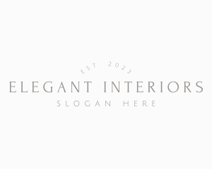 Luxe Elegant Company logo design