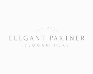 Luxe Elegant Company logo design