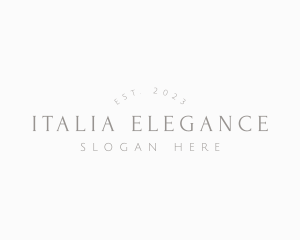 Luxe Elegant Company logo design