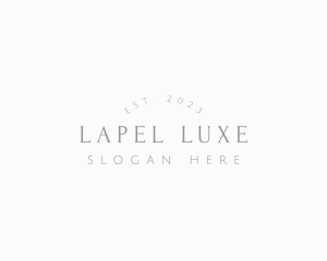 Luxe Elegant Company logo design