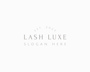 Luxe Elegant Company logo design