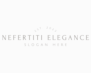 Luxe Elegant Company logo design