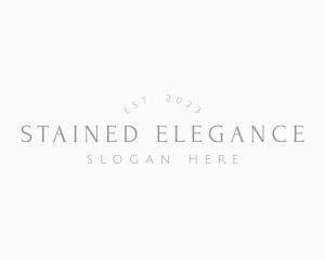 Luxe Elegant Company logo design