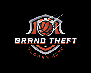Basketball Club Shield  Logo