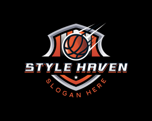 Basketball Club Shield  Logo