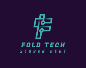 Digital Tech Industry logo design