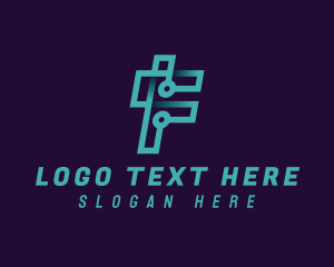 Tech - Digital Tech Industry logo design