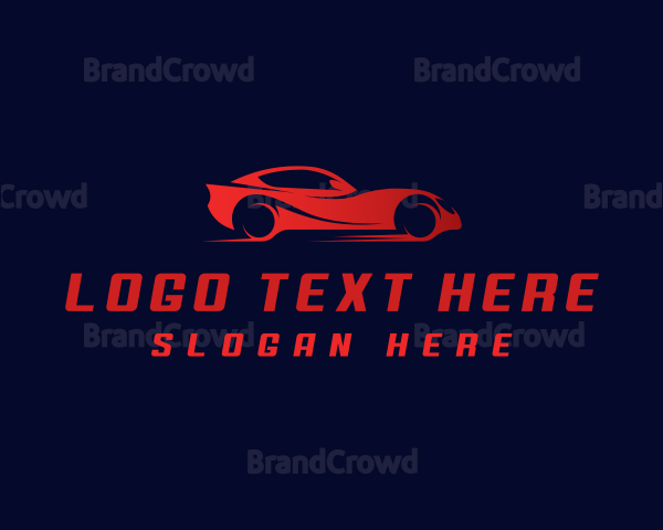 Automobile Race Car Logo