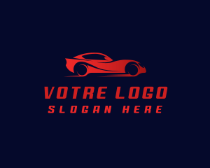 Automobile Race Car Logo