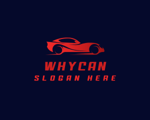 Automobile Race Car Logo