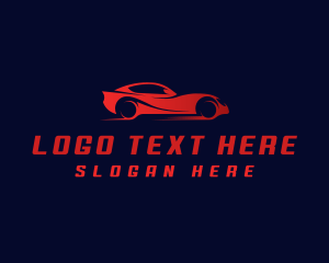 Automobile Race Car Logo