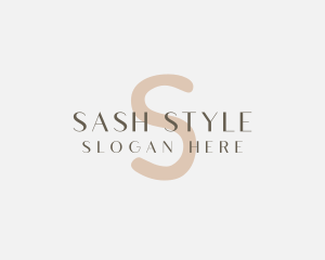 Fashion Feminine Boutique logo design