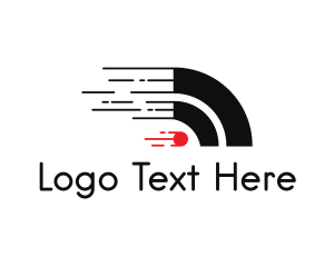 Fast Wifi Signal Logo