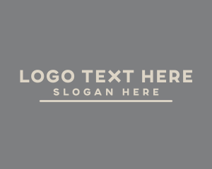 Firm - Generic Company Firm logo design