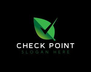 Check - Leaf Plant Check logo design