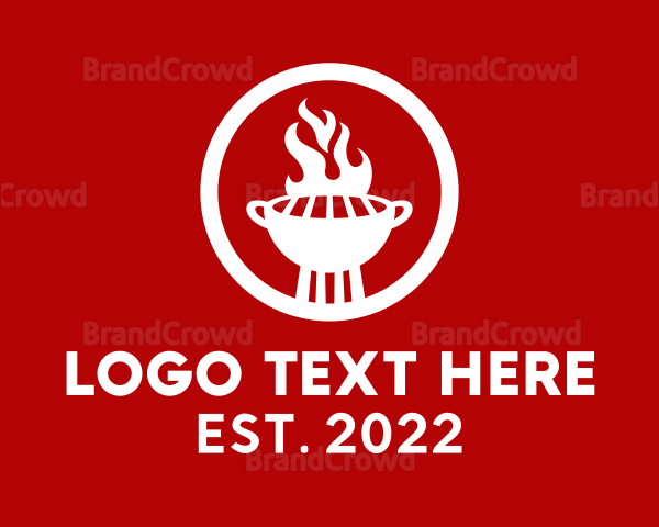 Food Grill Restaurant Logo