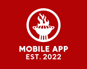 Snack - Food Grill Restaurant logo design