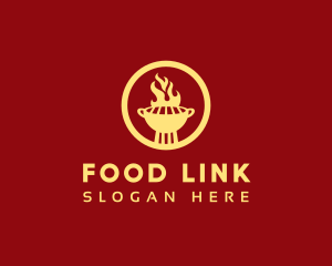 Food Grill Restaurant  logo design