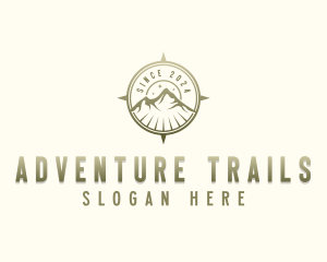 Compass Mountain Summit logo design