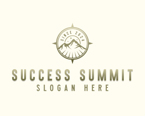 Compass Mountain Summit logo design