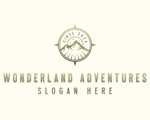 Compass Mountain Summit logo design