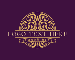 High End - Elegant Luxury Boutique logo design