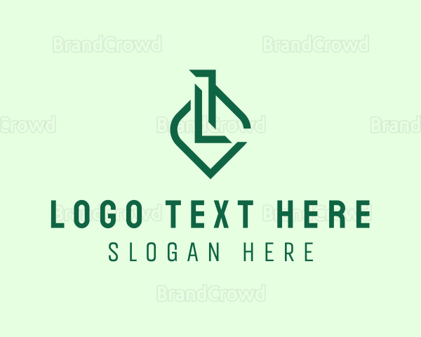 Company Business Letter L Logo