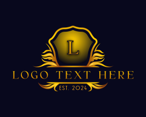 Classic - Royal Luxury Crest logo design